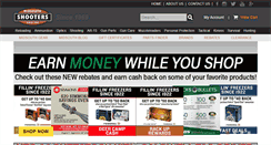 Desktop Screenshot of midsouthshooterssupply.com